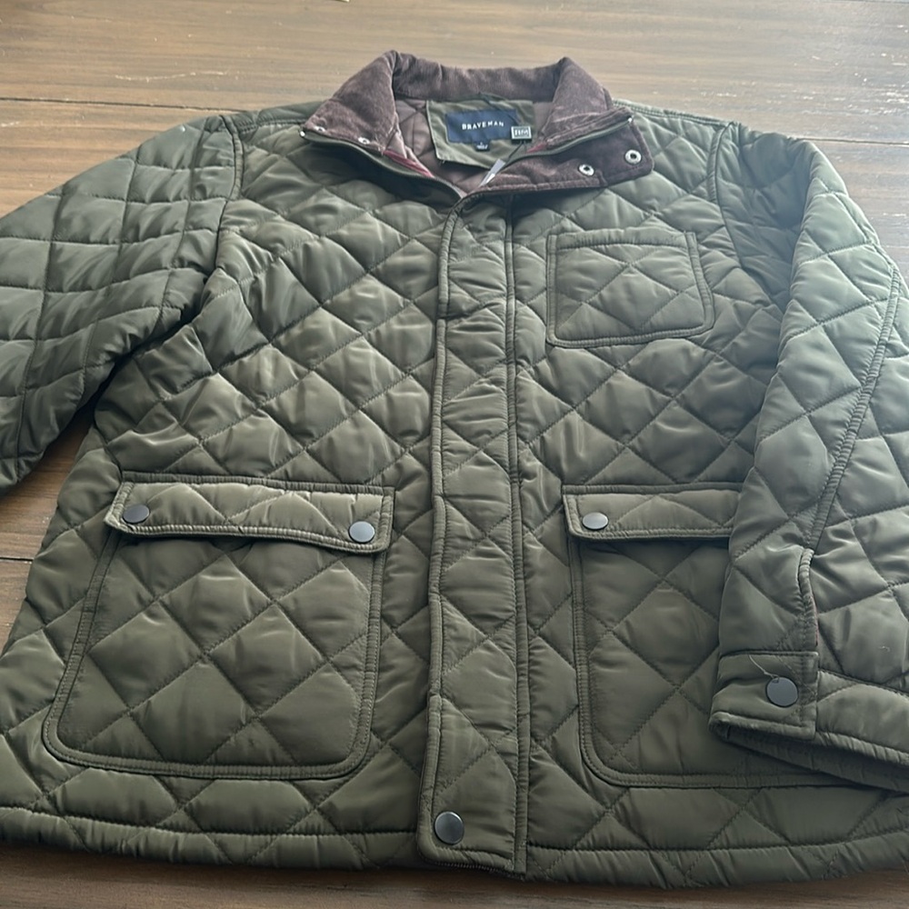 New Braveman Jacket Large